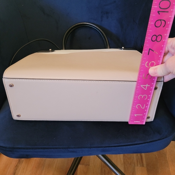 Kate Spade Black and Tan Satchel - Picture 3 of 8